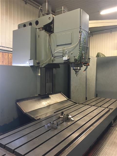 Sharnoa CNC Vertical Mill, Machine ID: 7000